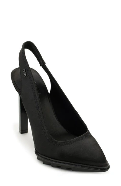 Dkny Diana Pointed Toe Pump In Black