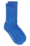 Socksss Unisex Solid Tennis Socks In Its Blue