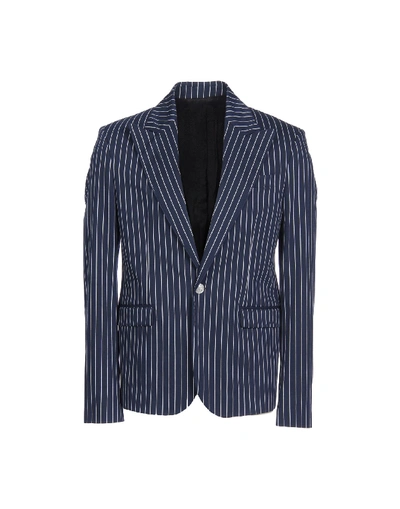 Pierre Balmain Blazer In Blue