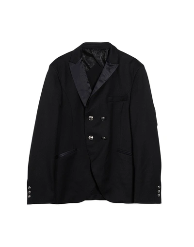 Pierre Balmain Suit Jackets In Black