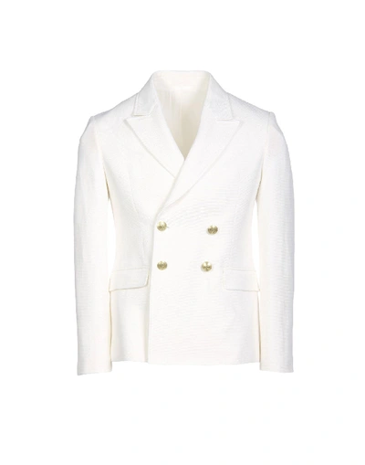 Pierre Balmain Blazer In White