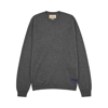 Gucci Cashmere Knit Sweater In Grey