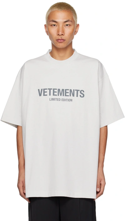 VETEMENTS☆Oversized Striped ShirtXSヴェトモン-