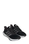 Adidas Originals Eq23 Run Sneaker In Black/ White/ Black