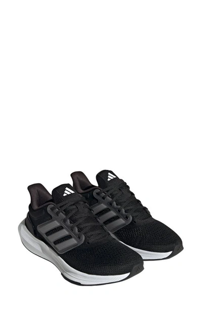 Adidas Originals Eq23 Run Sneaker In Black/ White/ Black