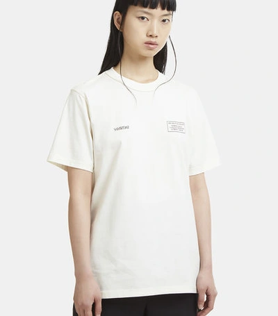 Yang Li Discography T-shirt In White