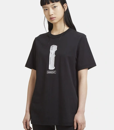 Yang Li Chemical Mace T-shirt In Black