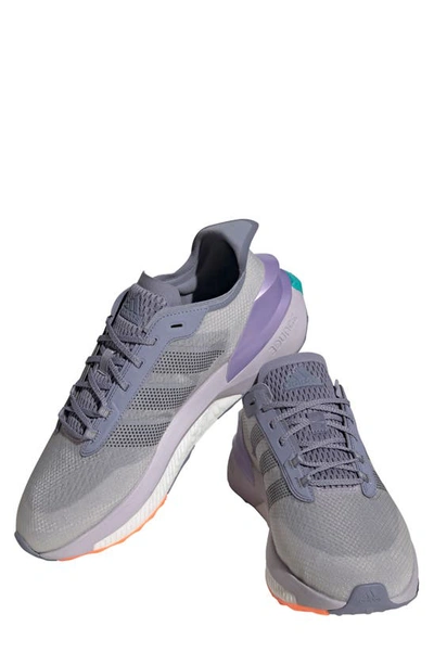 Adidas Originals Avryn Sneaker In Violet/ Violet/ Silver