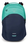 Osprey Parsec 26 Backpack In Reverie Green / Cetacean Blue