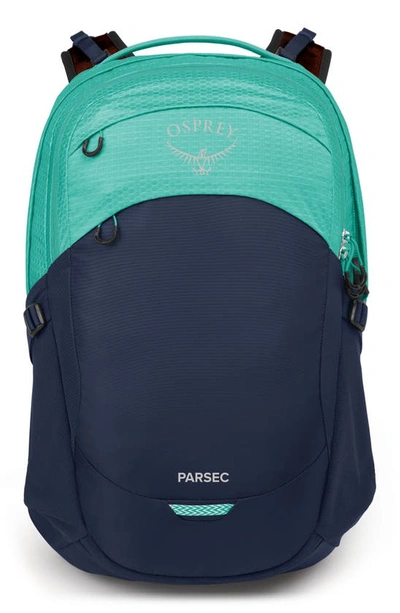 Osprey Parsec 26 Backpack In Reverie Green / Cetacean Blue