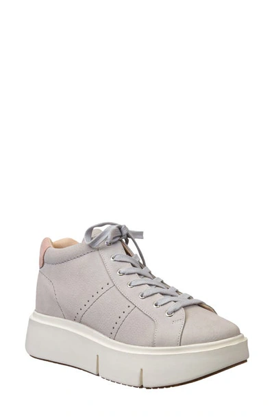 Naked Feet Essex High Top Sneaker In White