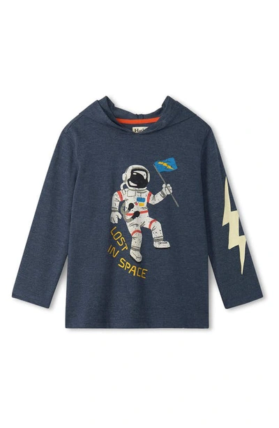 Hatley Kids' Astronaut Glow In Blue