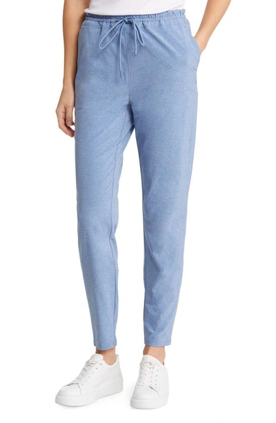 Tommy Bahama Alicia Islandzone® Chambray Joggers In Breakwater Blue