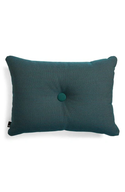 Hay Dot Wool Blend Accent Pillow In Racing Green