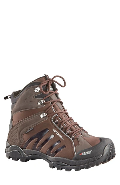 Baffin Zone Waterproof Snow Boot In Brown