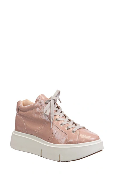 Naked Feet Essex High Top Sneaker In Rosette