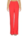 Pinko Casual Pants In Red