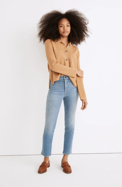 Madewell Stovepipe Jeans In Euclid
