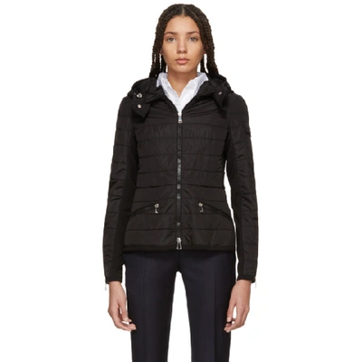 Moncler Black Andradite Jacket In 999 Black