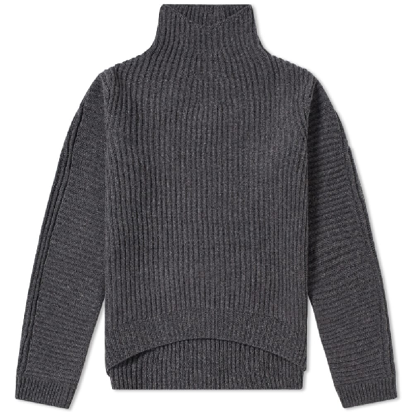 Acne Studios Nalle Wool Turtleneck Sweater In Grey | ModeSens