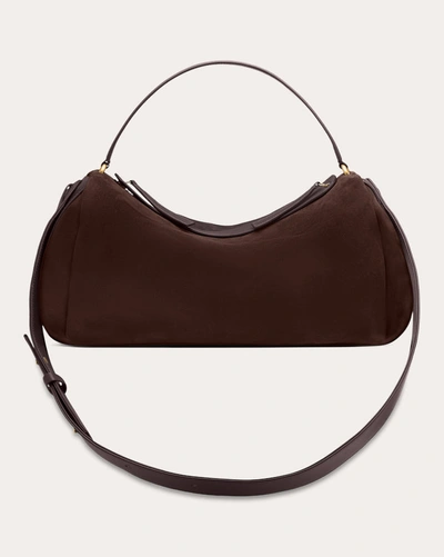 Neous Scorpius Leather Bag In Brown