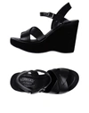Kork-ease Sandals In Black