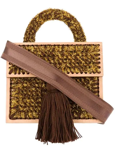 711 Rene Copacabana Purse In Brown