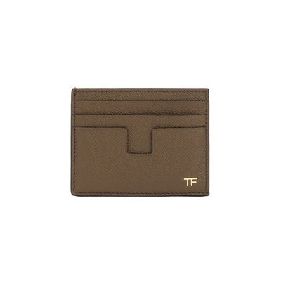 Tom Ford Card Holder Smallleathergoods In Green