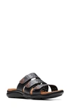 Clarks Kitly Walk Sandal In Black