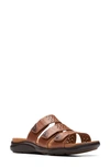 Clarks Kitly Walk Sandal In Brown