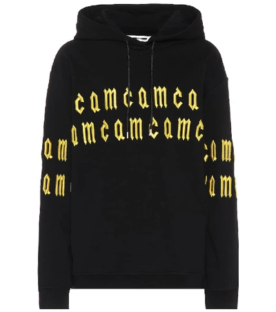 Mcq By Alexander Mcqueen Embroidered Cotton Hoodie In Female