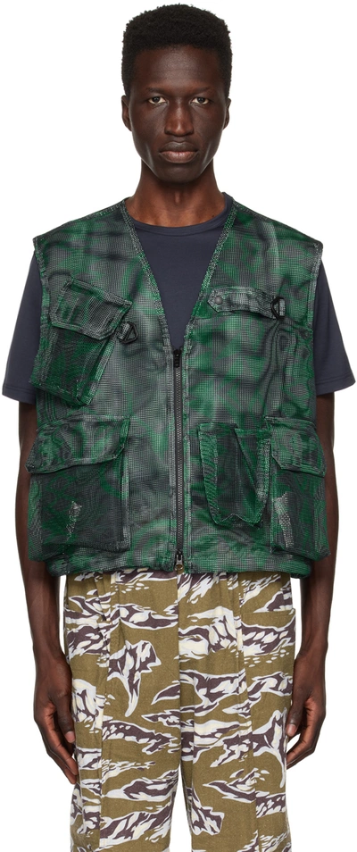 Bush Trek Vest Heavyweight Mesh - Native S&T – Feature