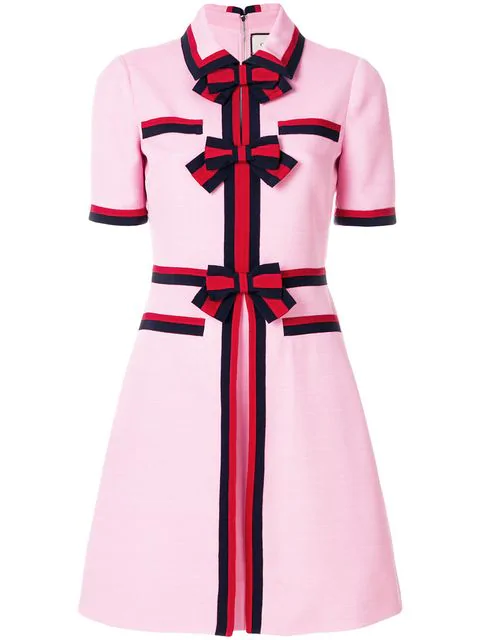 gucci web dress