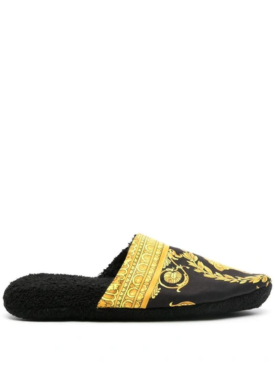 Versace Sandals  Men Color Black
