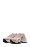 Nike Women's Zoom Superrep 4 Next Nature Women's Hiit Class Shoes In Pink Oxford/white/sail