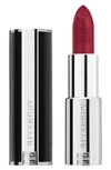 Givenchy Rouge Interdit Intense Silk Satin Matte Lipstick N117 Rouge Erable 0.1 oz / 34 G