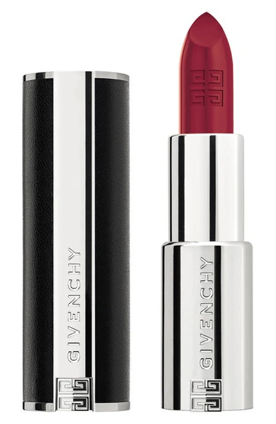 Givenchy Rouge Interdit Intense Silk Satin Matte Lipstick N117 Rouge Erable 0.1 oz / 34 G