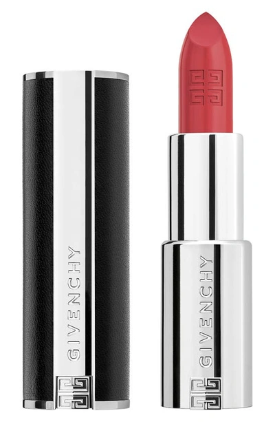Givenchy Rouge Interdit Intense Silk Satin Matte Lipstick N210 Rose Braisé 0.1 oz / 34 G In N210 Rose Braisè