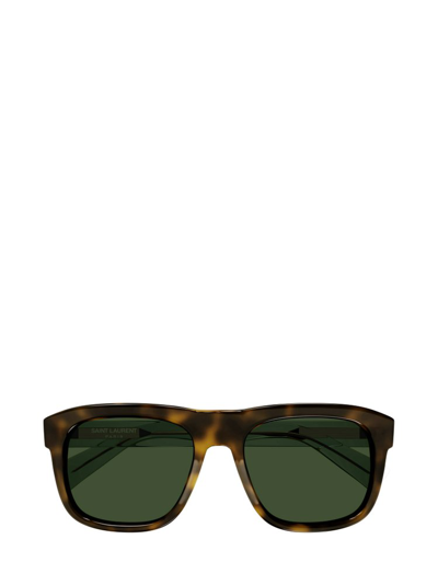 Saint Laurent Eyewear Sunglasses In Havana