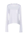Alexander Wang T T-shirts In White