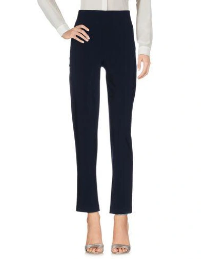 Patrizia Pepe Casual Pants In Dark Blue