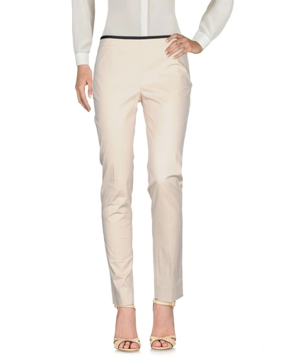 Incotex Casual Pants In Ivory