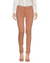 Entre Amis Casual Pants In Camel