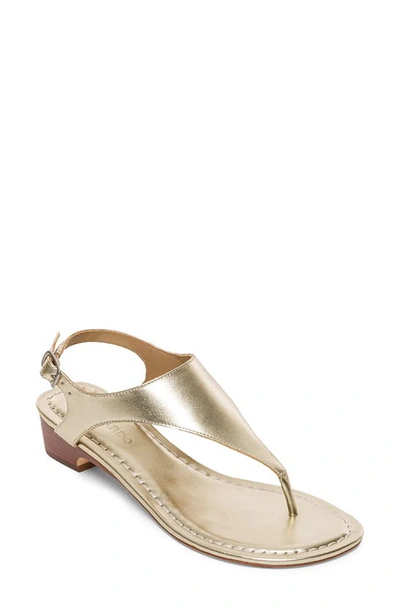 Bernardo Footwear Bernardo Gala Sandal In Champagne