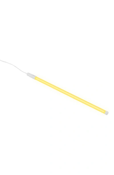 Hay Neon Tube Led Light In Yellow