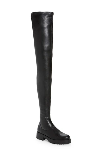 Azalea Wang Surgical Thigh High Boot In Black