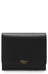 Mulberry Small Leather French Wallet In Black