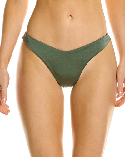 Peixoto Shelley Bikini Bottom In Green