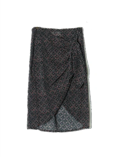XIRENA Sydni Pebble Sarong Skirt in Multi 