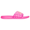 Nike Women's Benassi Jdi Print Slide Sandals, Pink